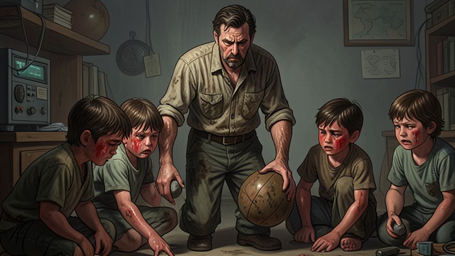 The Demanding Teacher from "Kevin the Star Striker". The Demanding Teacher Training Against Instinct Larry removes the soccer ball, introduces mud and stones, and makes the players learn agility before…