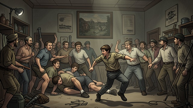 The Rescue Decision from "Kevin the Star Striker". The Rescue Decision Watching the Defeat Roger and Josh secretly observe the Unbeatables crushing the team and initially cheer against the players who expelled…