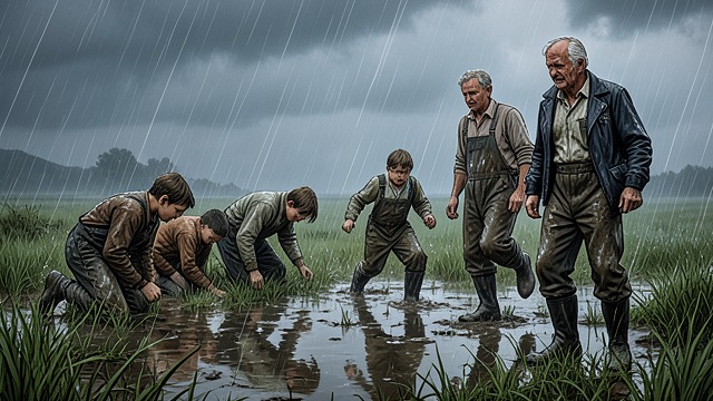 The Equalizer from "Kevin the Star Striker". The Equalizer Rain and Adaptation The wet field becomes difficult for the Unbeatables but familiar to the children trained in mud.