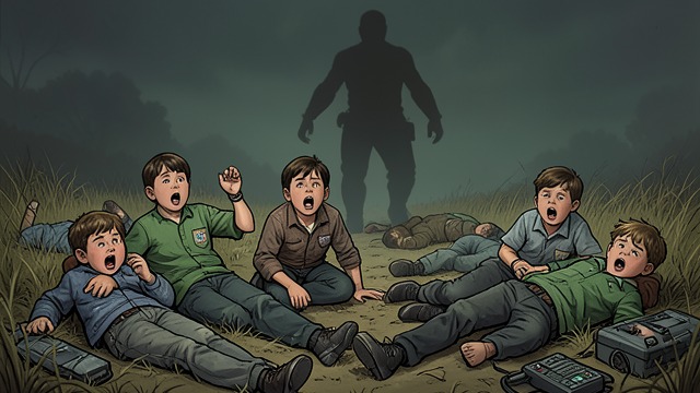 Fear Returns from "Kevin the Star Striker". Fear Returns Reality Exceeds Rehearsal The Unbeatables’ violence and early goals overwhelm the team’s training.