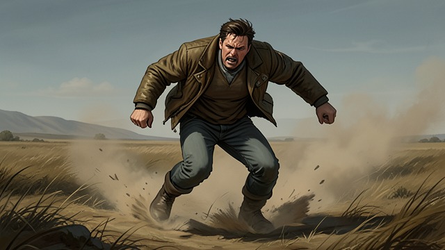 The Tornado Reappears from "Kevin the Star Striker". The Tornado Reappears Exhaustion Overcome Diego returns despite asthma and fatigue when the comeback requires another runner.