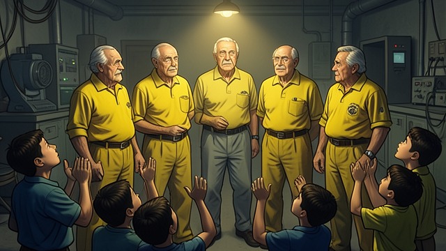 An Image of Invincibility from "Kevin the Star Striker". An Image of Invincibility A Fearsome Group The Unbeatables arrive as larger, older, and more physically imposing players.