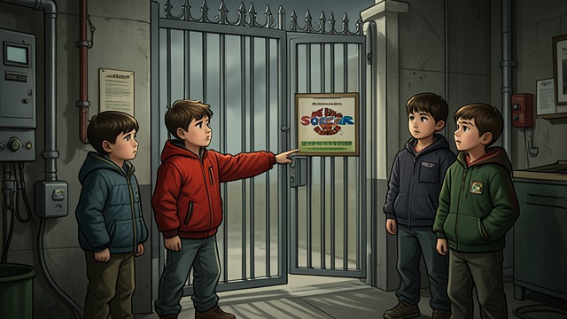 Exclusion as Law from "Kevin the Star Striker". Exclusion as Law A Private Rule Mickey declares that only the Unbeatables may play on the soccer field.