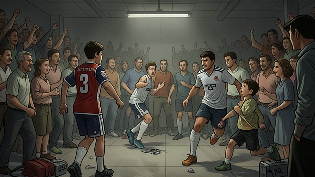 The Team’s Rejection from "Kevin the Star Striker". The Team’s Rejection Kevin’s Verdict Kevin calls for Roger and Josh to be removed, turning their weaknesses into a public sentence.