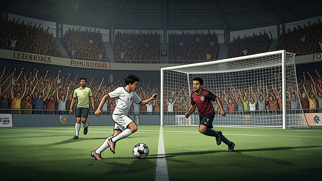 A Home Reclaimed from "Kevin the Star Striker". A Home Reclaimed The Decisive Pass Kevin abandons his instinct to shoot and passes into Roger’s path, making cooperation the condition of victory.