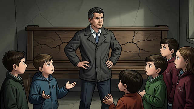 The Honesty Demand from "Kevin the Star Striker". The Honesty Demand A Difficult Standard Larry refuses to promise victory and asks the children to admit fear.