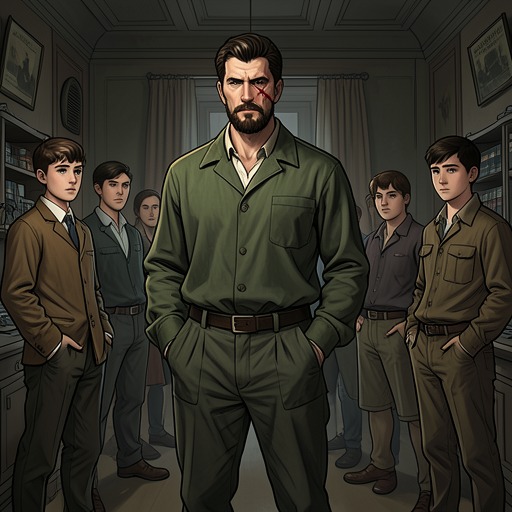 Mickey’s Control Unravels from "Kevin the Star Striker". This flow traces Mickey’s rise as a bully and his collapse when the Wild Bunch refuses to accept intimidation as authority.
