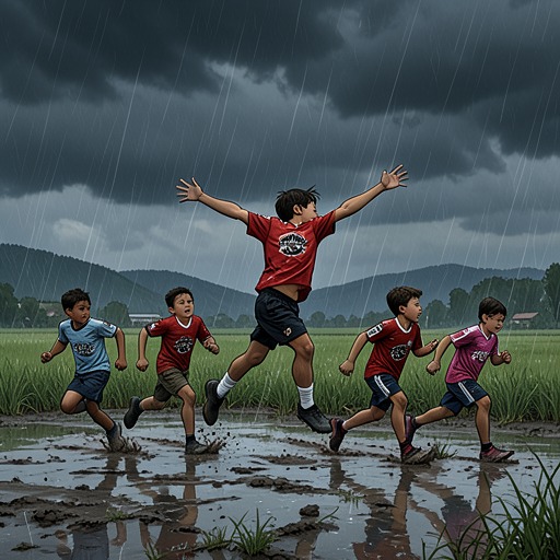 The Making of a Wild Identity from "Kevin the Star Striker". This flow traces how the children turn the word wild from an insult into a collective ethic of courage, loyalty, and invention.