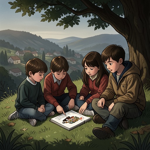 The Children Against Adult Myths from "Kevin the Star Striker". This flow examines how children inherit adult ideas about talent, status, and respect before testing those ideas against lived experience.