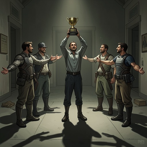 The Cost of Winning Alone from "Kevin the Star Striker". This flow examines how the pursuit of individual excellence repeatedly threatens the team until cooperation becomes unavoidable.