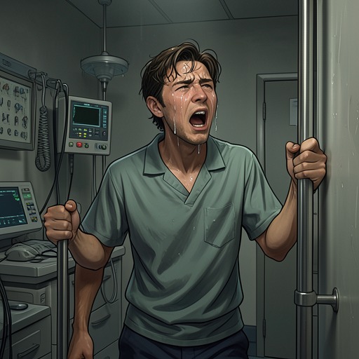 Diego Against His Body from "Kevin the Star Striker". This flow follows Diego’s repeated attempts to overcome asthma and fever while redefining courage as participation with limits.