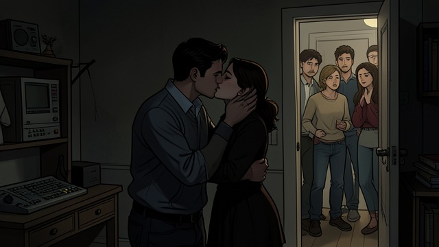 Public Chemistry from "It Must Be Love: A Mustang Prairie Romance". Everyone Notices Visible Attachment Their kisses, teamwork, and domestic ease become obvious to friends.