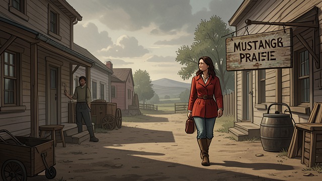 Trixie’s Return from "It Must Be Love: A Mustang Prairie Romance". Returning with New Terms Past Revisited Trixie Beaumont comes back to Mustang Prairie after divorce.