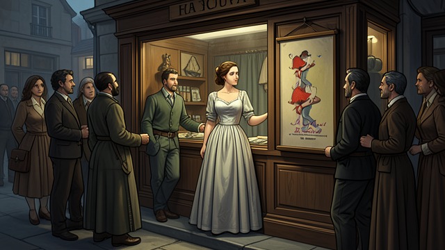 Shop Ownership from "It Must Be Love: A Mustang Prairie Romance". A New Shop Under the Skirt Trixie Beaumont builds Under the Skirt into a welcoming lingerie business on Fourth Street.