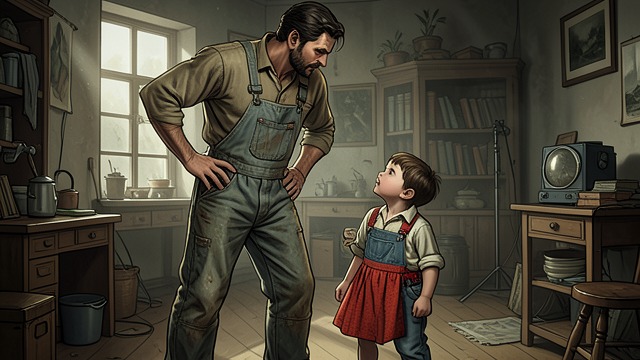 Jack’s Duty from "It Must Be Love: A Mustang Prairie Romance". Fatherhood as Obligation Protection Jack Thorpe organizes his world around Abby Thorpe and Andie Thorpe.