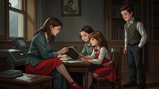 Family Integration from "It Must Be Love: A Mustang Prairie Romance". A Trusted Adult Trixie’s Role Trixie Beaumont becomes a mentor and emotional resource for both girls.