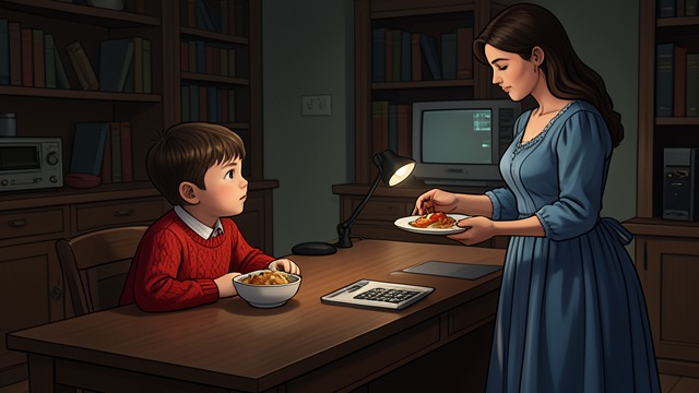 Family Invitation from "It Must Be Love: A Mustang Prairie Romance". Entering the Home Shared Meals Abby Thorpe invites Trixie Beaumont into family traditions rather than keeping her only at the shop.
