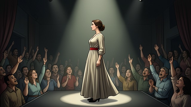 Seen by Community from "It Must Be Love: A Mustang Prairie Romance". Public Recognition Achievement Trixie Beaumont steps onto the runway and receives recognition for her own work.