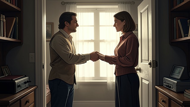 Mutual Declaration from "It Must Be Love: A Mustang Prairie Romance". No More Guessing Confession Jack Thorpe and Trixie Beaumont say that they love each other.