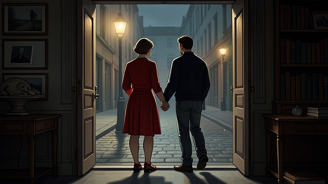 Love as Possibility from "It Must Be Love: A Mustang Prairie Romance". A Future Opening Stable Affection Sadie and Dylan’s bond becomes an example of love growing from emotional safety.