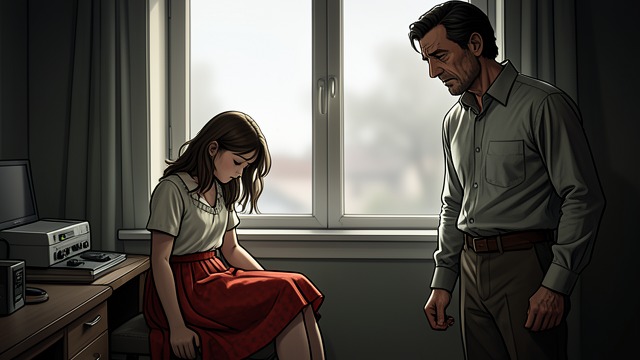Missing Afternoon from "It Must Be Love: A Mustang Prairie Romance". The Search Misunderstanding Abby Thorpe skips Busy Bees and remains at Under the Skirt, causing Jack Thorpe to fear she is missing.