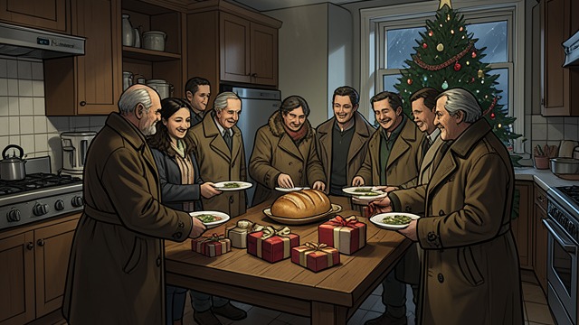 Christmas Network from "It Must Be Love: A Mustang Prairie Romance". A Chosen Holiday Open Doors The Thorpe family, Sadie, Dylan, and Jonquil Spring share meals and gifts.