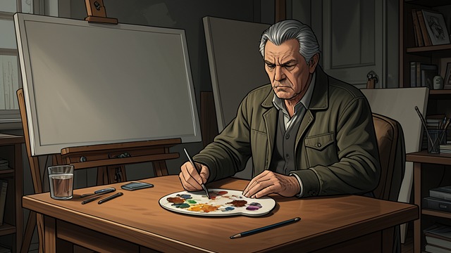 Creative Block from "It Must Be Love: A Mustang Prairie Romance". Silence on Canvas Failed Paintings Jack Thorpe cannot make meaningful art after returning to Mustang Prairie.