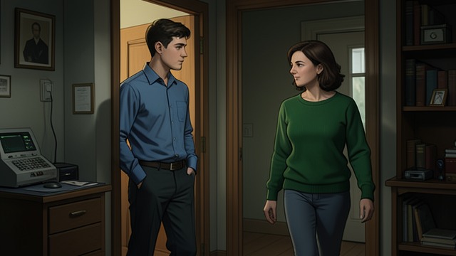 A Future Adult from "It Must Be Love: A Mustang Prairie Romance". The Child’s Judgment Honest Advice Abby Thorpe tells Jack Thorpe to apologize and pursue Trixie Beaumont.