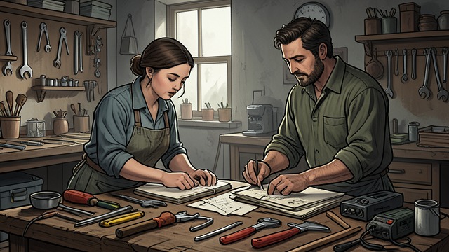 Civic Success from "It Must Be Love: A Mustang Prairie Romance". A Reusable Model Beyond Halloween Trixie Beaumont and Eric imagine using the supplies for history events, theater, and future town functions.