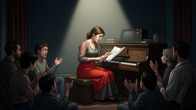 Music and Friendship from "It Must Be Love: A Mustang Prairie Romance". Sadie’s Voice Performance Sadie uses music to pursue a future beyond her traumatic past.