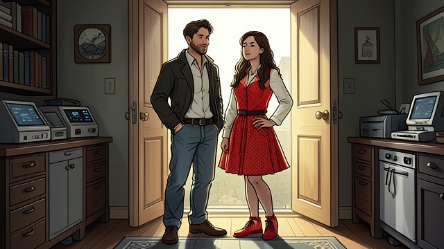 A Broader Family from "It Must Be Love: A Mustang Prairie Romance". Fatherhood Reframed Shared Future Jack Thorpe imagines Trixie Beaumont as part of the girls’ continuing lives.