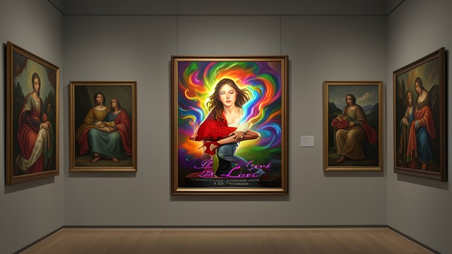 Rainbow Series from "It Must Be Love: A Mustang Prairie Romance". Love in Color Recognition Jack Thorpe realizes that the series’ colors, gestures, and emotional force all derive from Trixie Beaumont.