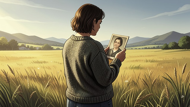 Memory Reframed from "It Must Be Love: A Mustang Prairie Romance". The Past Repositioned Marissa’s Memory Trixie Beaumont helps Abby Thorpe honor Marissa Thorpe while developing her own identity.