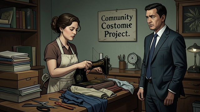 Municipal Invitation from "It Must Be Love: A Mustang Prairie Romance". A Civic Request Eric’s Proposal Eric asks Trixie Beaumont to help convert public funds into handmade costume materials.