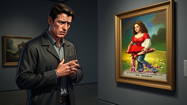 Public Interpretation from "It Must Be Love: A Mustang Prairie Romance". Private Feeling on Display Exhibition Jack Thorpe presents a series shaped by Trixie Beaumont’s colors and gestures.