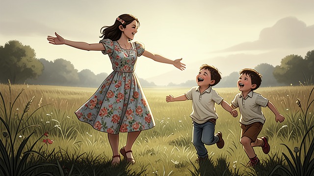 Family Approval from "It Must Be Love: A Mustang Prairie Romance". Trixie Welcomed Recognition Nina Thorpe appreciates Trixie Beaumont’s influence on Abby Thorpe and Andie Thorpe.