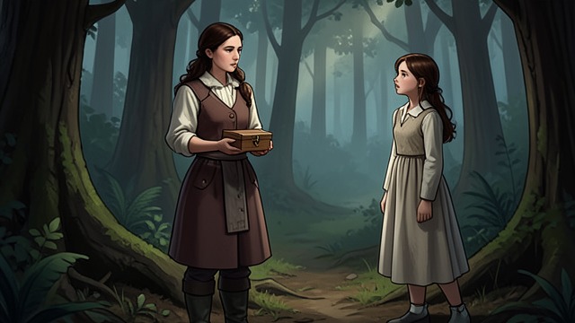 Jonquil’s New Life from "It Must Be Love: A Mustang Prairie Romance". Leaving the Commune Transition Jonquil Spring leaves The commune for a life with Trixie Beaumont.