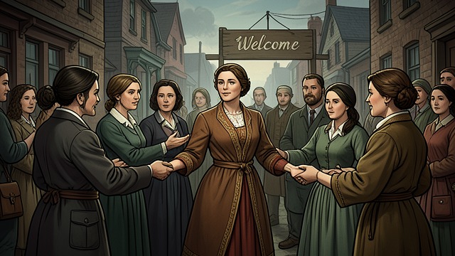 Initial Welcome from "It Must Be Love: A Mustang Prairie Romance". Entering the Circle Invitations Sadie and Alex draw Trixie Beaumont into gatherings despite her discomfort.