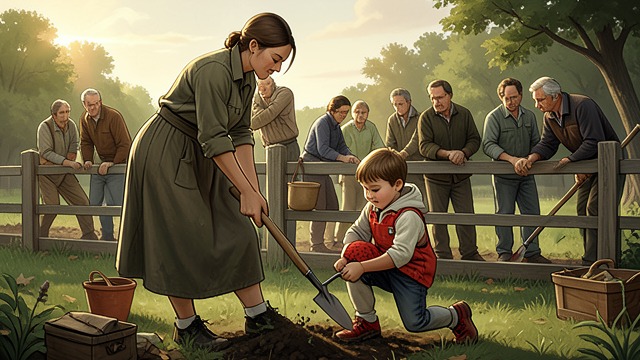 Town Service from "It Must Be Love: A Mustang Prairie Romance". Contribution Earns Belonging Shared Work Trixie Beaumont’s skills become useful to children, parents, officials, and volunteers.