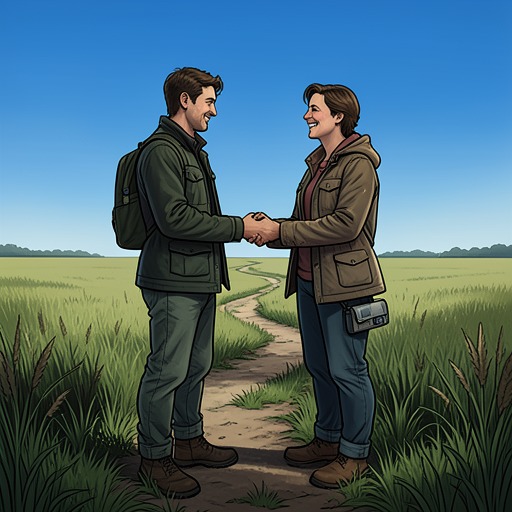 From Friendship to Romance from "It Must Be Love: A Mustang Prairie Romance". This flow traces how repeated friendship rituals create a foundation for romantic attachment among the principal couples.
