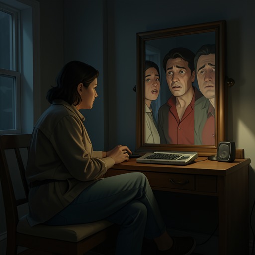 Emotional Honesty from "It Must Be Love: A Mustang Prairie Romance". This flow traces the increasing cost of evasive language and the eventual relief produced by direct emotional truth.