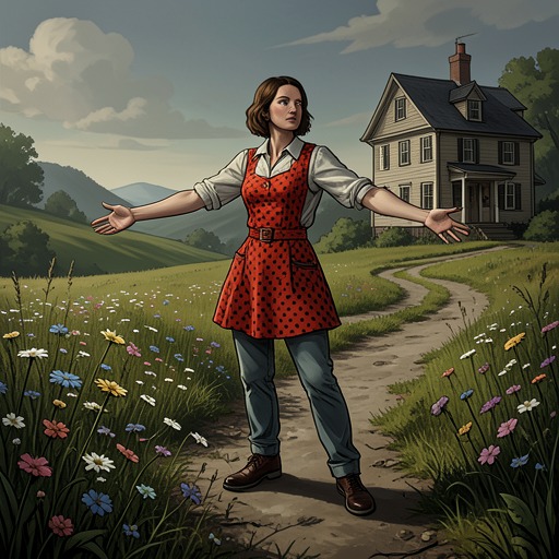 Freedom and Responsibility from "It Must Be Love: A Mustang Prairie Romance". This flow develops the tension between personal freedom and the obligations created by children, family, business, and love.