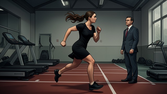 A Late Workout from "Seduced, Dominated, Tamed, and Claimed by their Seductive, Fertile Mommies : An Explicit Futanari on Female Age Gap Erotic Story Collection (Compilation 2)". An Emptying School Pamela’s Routine Pamela finishes a late run on her high school’s indoor track.