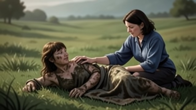 Exhaustion and Closeness from "Seduced, Dominated, Tamed, and Claimed by their Seductive, Fertile Mommies : An Explicit Futanari on Female Age Gap Erotic Story Collection (Compilation 2)". An Uncertain Landing Physical Weariness Beth ends the episode tired, muddy, and in need of warmth.