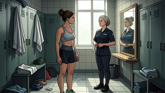 Andrea Appears from "Seduced, Dominated, Tamed, and Claimed by their Seductive, Fertile Mommies : An Explicit Futanari on Female Age Gap Erotic Story Collection (Compilation 2)". A Surprise Meeting A Familiar Voice Pamela hears Andrea in the locker room and recognizes her coach. The unexpected encounter immediately unsettles her.