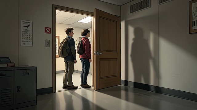 The Door Left Open from "Seduced, Dominated, Tamed, and Claimed by their Seductive, Fertile Mommies : An Explicit Futanari on Female Age Gap Erotic Story Collection (Compilation 2)". Conflict Deferred Another Meeting Proposed Andrea offers the possibility of seeing Pamela again.