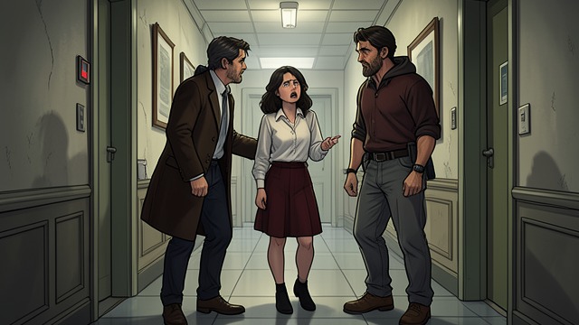 The Other Students Enter from "Seduced, Dominated, Tamed, and Claimed by their Seductive, Fertile Mommies : An Explicit Futanari on Female Age Gap Erotic Story Collection (Compilation 2)". A Group Confrontation The Door Opens Three former students enter, and Anna recognizes them.