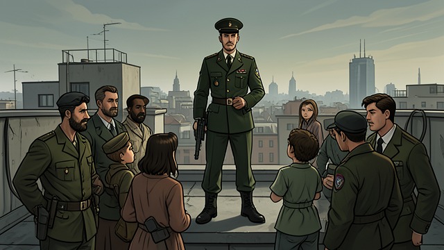 Feuerschwarz佣兵团的关联,《《蒂妮娅与莉娅》》中的场景。Feuerschwarz佣兵团的关联 更大的网络 Hengst Rheinschiffer得知绑架行动失败,并获得了一张Aden Rheinschiffer屋顶战斗的影像。 私人追猎 人类威胁有了具体面孔和家族关联,预示着追捕将超越Antithesis冲突。