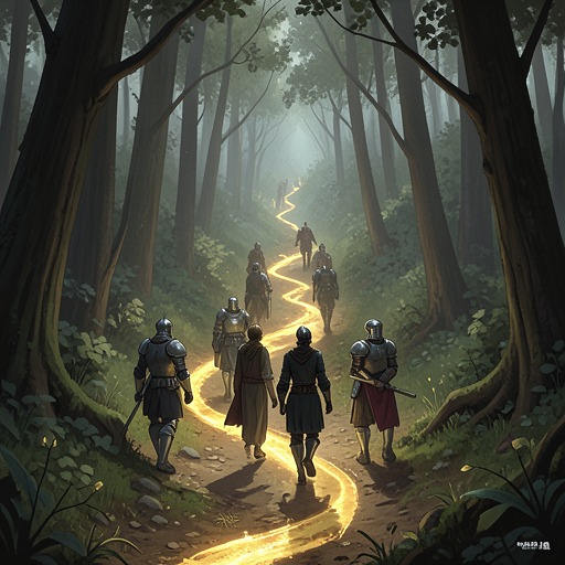 The Golden Path of Recovery from "Tinea and Leah: [Cyberpunk, Alien Incursions, Murder and Mayhem, Girl's Love (WLW)]". This flow traces the novel's recurring attempt to replace perfectionism with awareness, repair, and continual course correction.