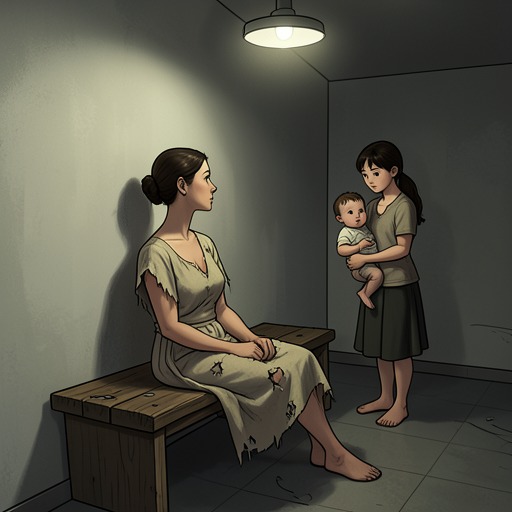 Leah的创伤恢复,《《蒂妮娅与莉娅》》中的场景。这一流程追溯Leah从囚禁与Lily死亡开始,经历创伤性闪回与认知,最终重新进行自我管理的创伤历程。